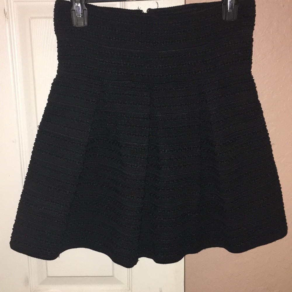 Black stretchy Skirt